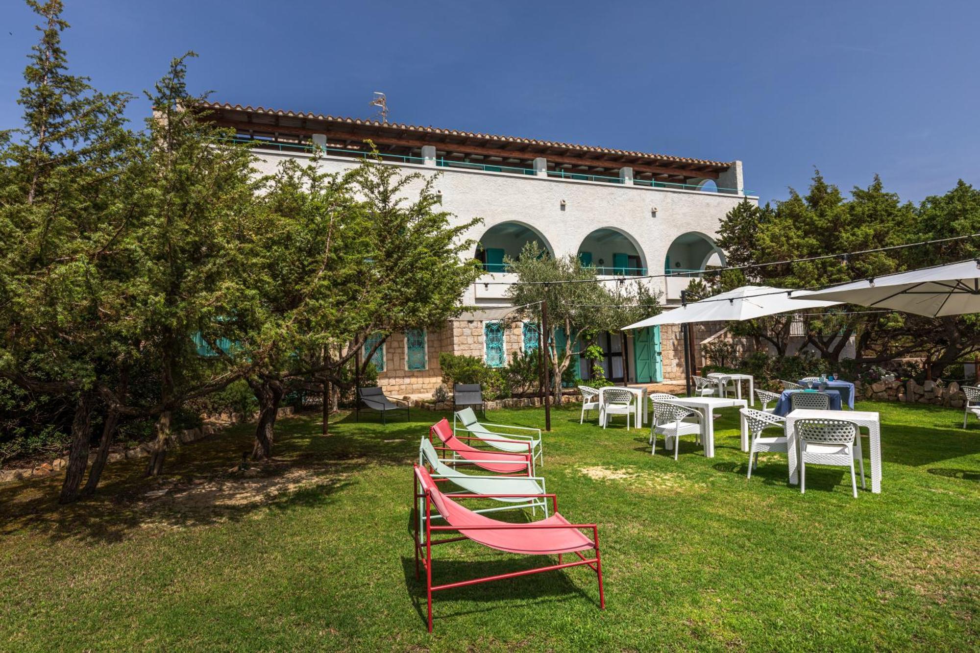 Villa Tre Mari 维拉西米乌斯 外观 照片